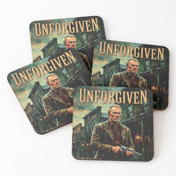Item preview, Unforgiven: A Rainy Night in Big Whiskey designed and sold by Art's Diner.