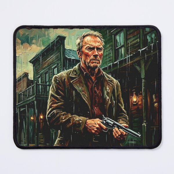 Item preview, Unforgiven: A Rainy Night in Big Whiskey designed and sold by Art's Diner.