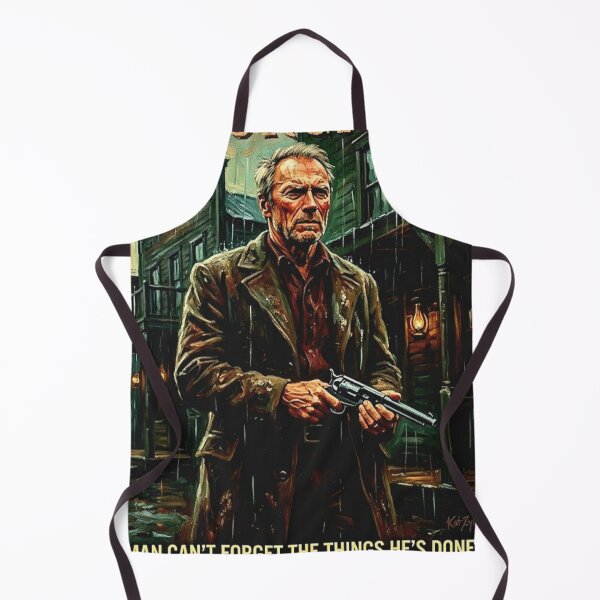 Item preview, Unforgiven: A Rainy Night in Big Whiskey designed and sold by Art's Diner.
