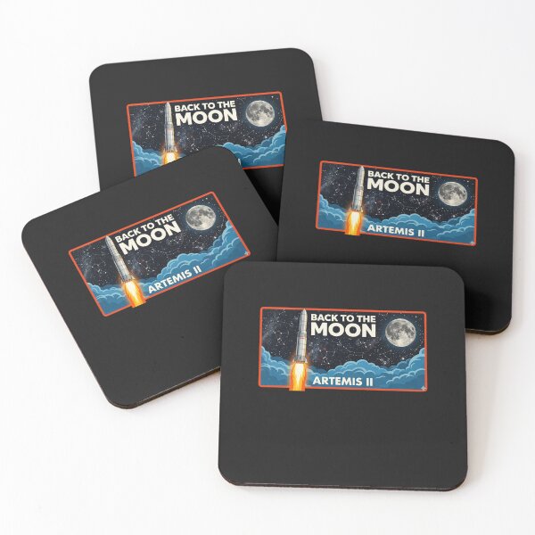 Item preview, Artemis Back to Moon 2026 Space Mission Exploration Design designed and sold by Clairenity Studio.