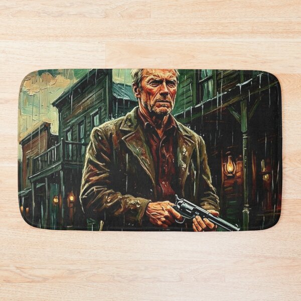 Item preview, Unforgiven: A Rainy Night in Big Whiskey designed and sold by Art's Diner.
