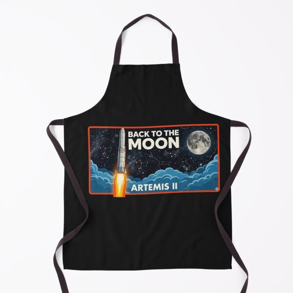 Item preview, Artemis Back to Moon 2026 Space Mission Exploration Design designed and sold by Clairenity Studio.