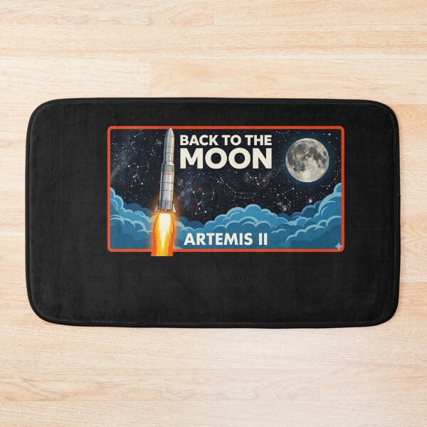 Item preview, Artemis Back to Moon 2026 Space Mission Exploration Design designed and sold by Clairenity Studio.