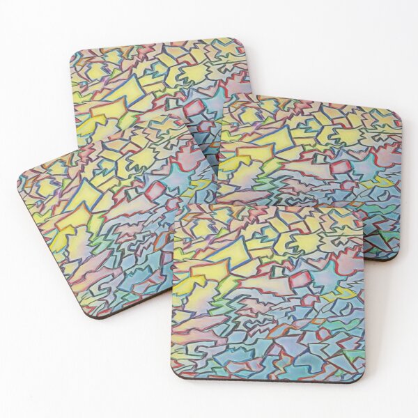 Item preview, Mind to Design: Geometric Liquid Drip Abstract designed and sold by Designs by kp .