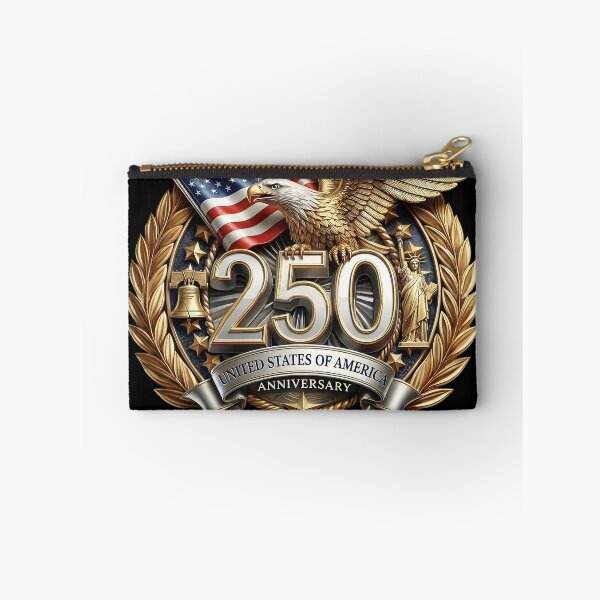 Item preview, America 250 Gold Eagle Liberty designed and sold by VSZNGRFX.