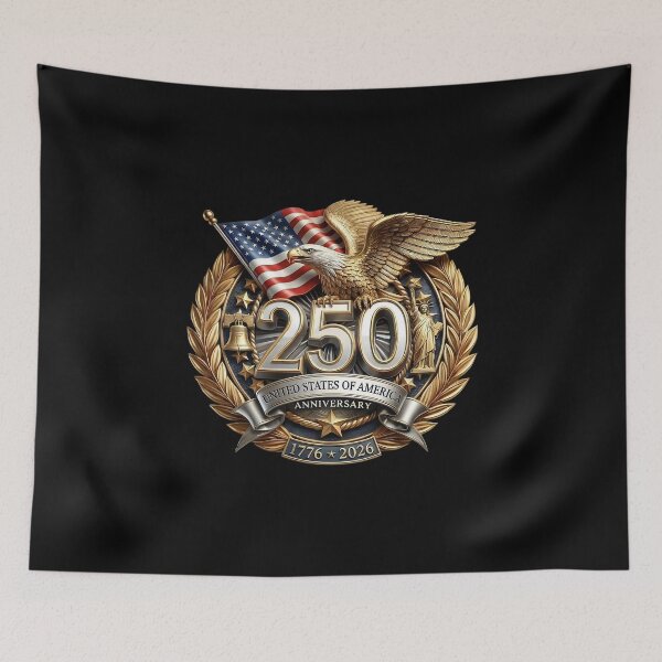 Item preview, America 250 Gold Eagle Liberty designed and sold by VSZNGRFX.