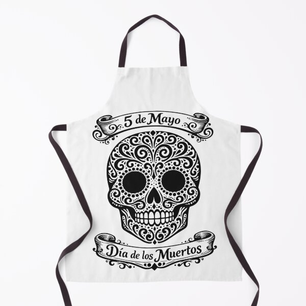 Item preview, Cinco de Mayo Sugar Skull Design designed and sold by Skulls & Calaveras.