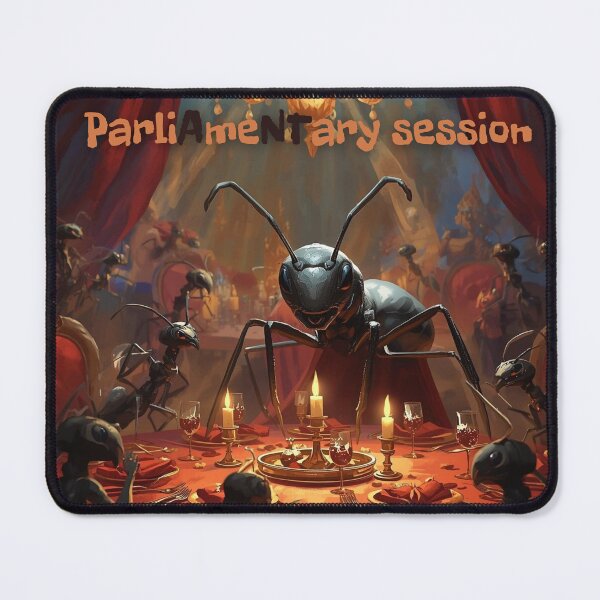 Item preview, ParliAmeNTary session Ants meet ant queen designed and sold by Ant Category.