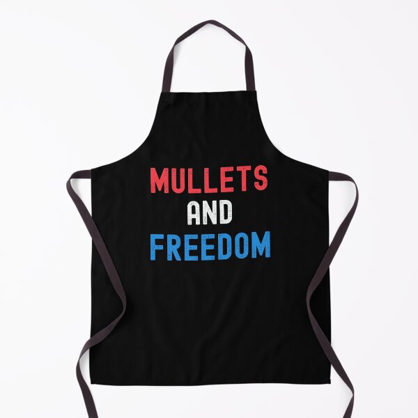 Item preview, Mullets and Freedom Retro 80s 90s Haircut Vibe designed and sold by snowry.