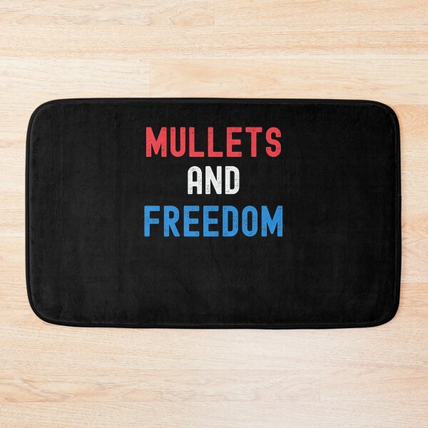 Item preview, Mullets and Freedom Retro 80s 90s Haircut Vibe designed and sold by snowry.