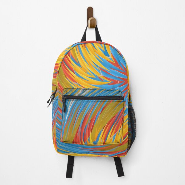 Item preview, Vibrant Multicolor Swirl Geometric Pattern Design designed and sold by IntelliMindDesigns.