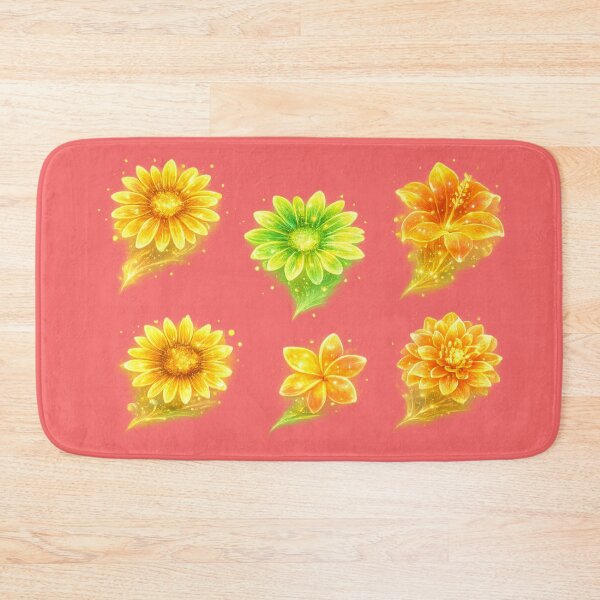 Item preview, Solar Neon Flowers designed and sold by ArpaliLab Studio.
