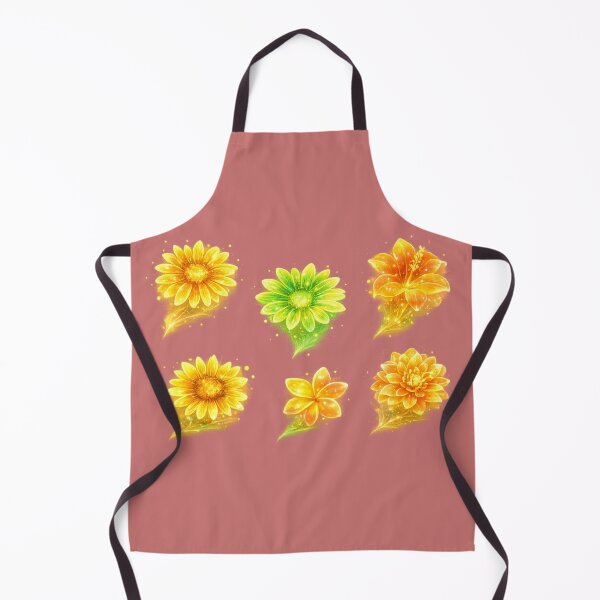Item preview, Solar Neon Flowers designed and sold by ArpaliLab Studio.