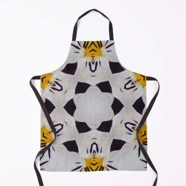 Aperçu de l'œuvre Hypnotic Floral Pattern - Minimal Geometric Bloom créée et vendue par SilentBloomLab.