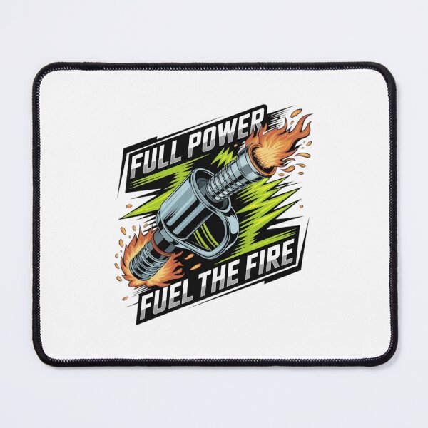 Item preview, Full Power Fuel Fire – Explosive Energy Carburant Design designed and sold by YounexxART.