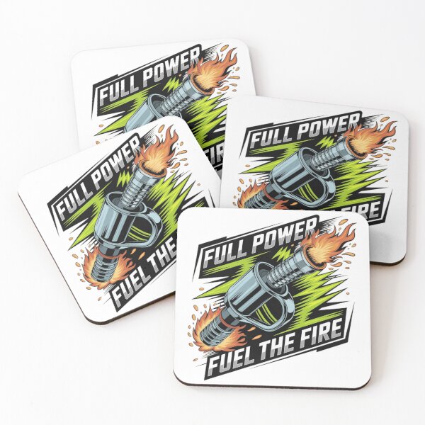 Item preview, Full Power Fuel Fire – Explosive Energy Carburant Design designed and sold by YounexxART.