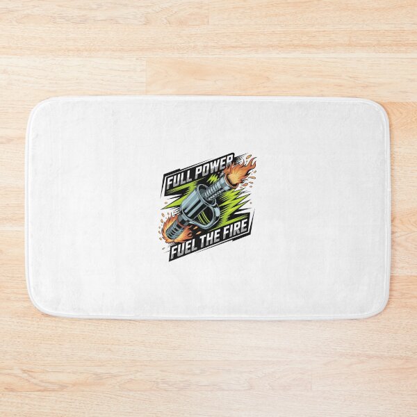 Item preview, Full Power Fuel Fire – Explosive Energy Carburant Design designed and sold by YounexxART.