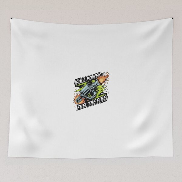 Item preview, Full Power Fuel Fire – Explosive Energy Carburant Design designed and sold by YounexxART.