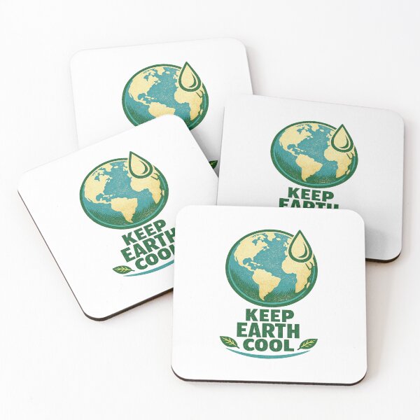 Item preview, Keep Earth Cool designed and sold by LuveraxArt.