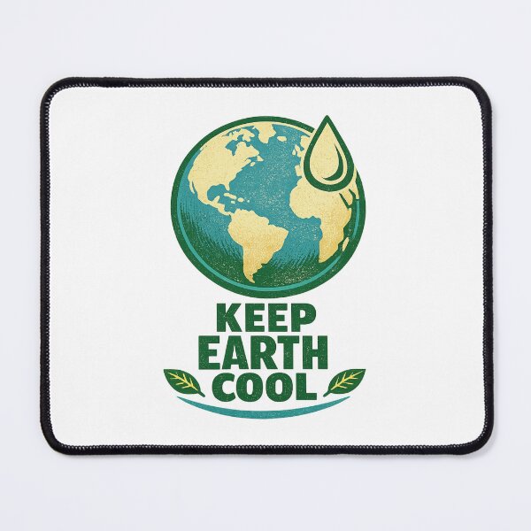 Item preview, Keep Earth Cool designed and sold by LuveraxArt.