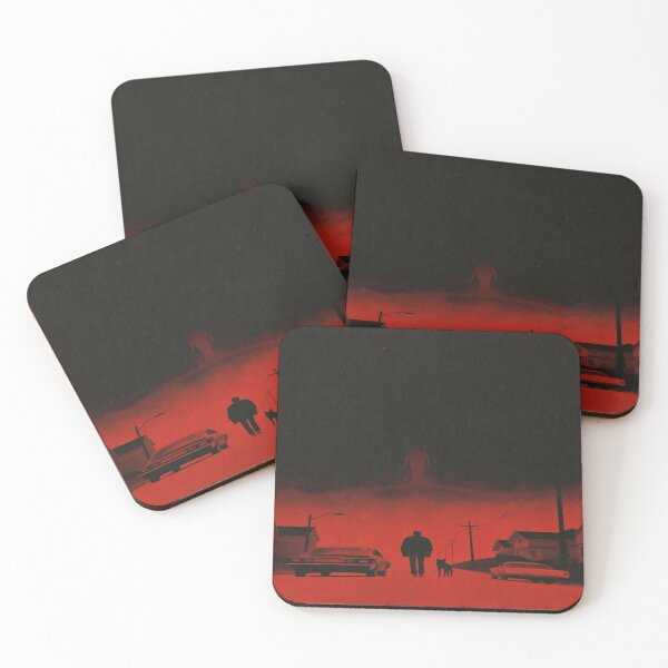 Item preview, Static in the Sky: Red Horizon designed and sold by Overthinker9.