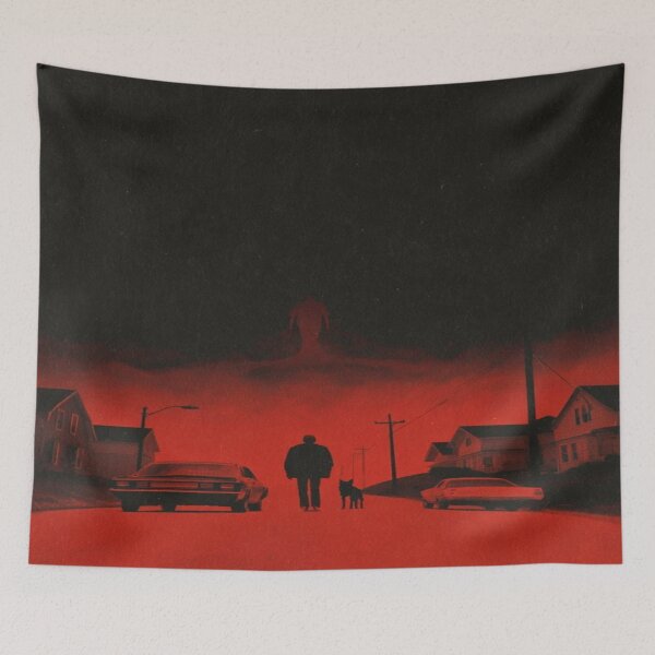 Item preview, Static in the Sky: Red Horizon designed and sold by Overthinker9.
