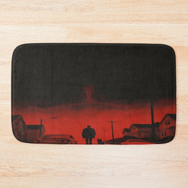 Item preview, Static in the Sky: Red Horizon designed and sold by Overthinker9.