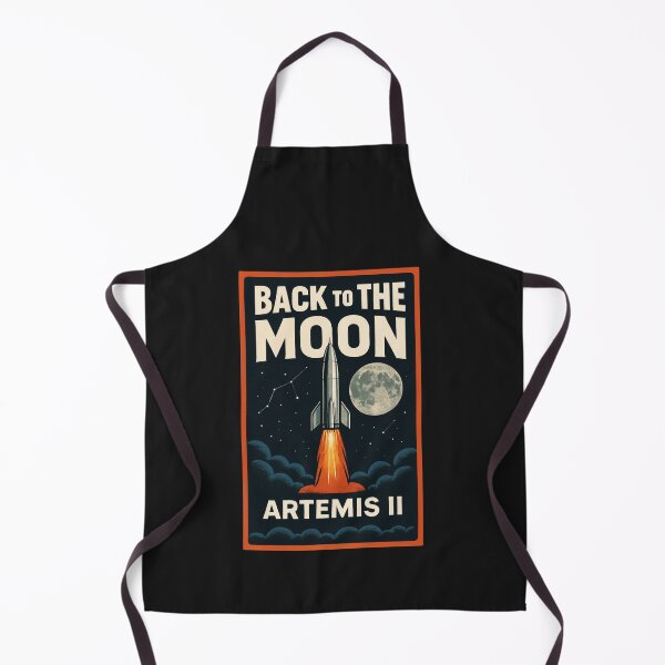 Item preview, Artemis Back to Moon 2026 Space Mission Exploration Design designed and sold by Clairenity Studio.