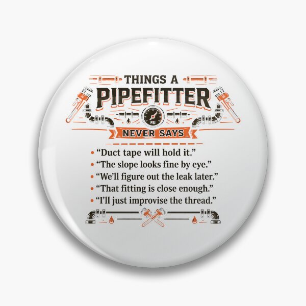 Item preview, Things a Pipefitter Never Says designed and sold by AsKartongs.