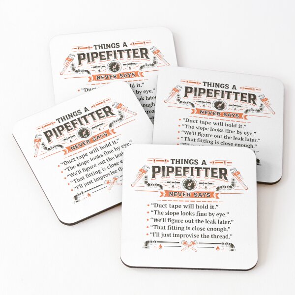 Item preview, Things a Pipefitter Never Says designed and sold by AsKartongs.
