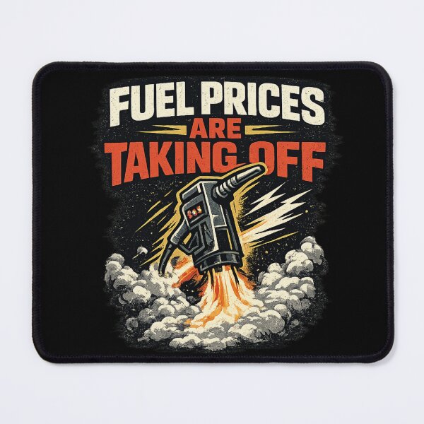 Item preview, Fuel Prices Are Taking Off Graphic designed and sold by rocknrollstyles.