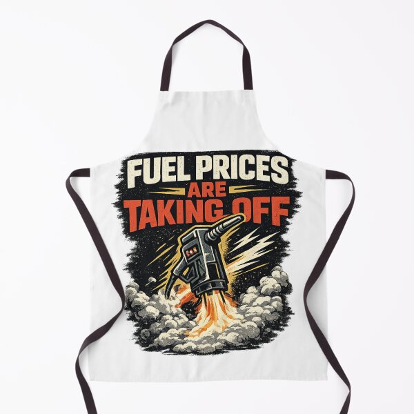 Item preview, Fuel Prices Are Taking Off Graphic designed and sold by rocknrollstyles.