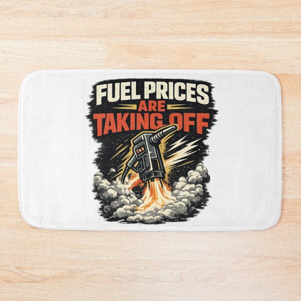 Item preview, Fuel Prices Are Taking Off Graphic designed and sold by rocknrollstyles.