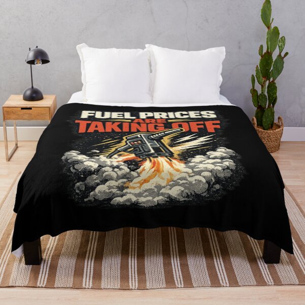 Item preview, Fuel Prices Are Taking Off Graphic designed and sold by rocknrollstyles.
