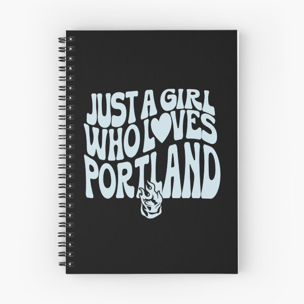 Item preview, Just A Girl Who Loves Portland Retro Wavy Groovy Oregon designed and sold by Ali-printshop.