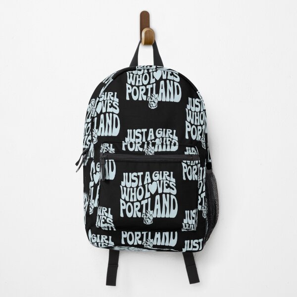 Item preview, Just A Girl Who Loves Portland Retro Wavy Groovy Oregon designed and sold by Ali-printshop.