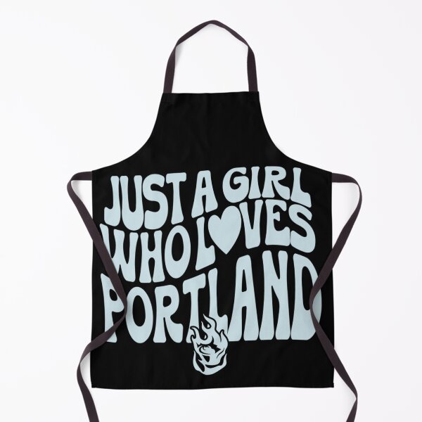 Item preview, Just A Girl Who Loves Portland Retro Wavy Groovy Oregon designed and sold by Ali-printshop.