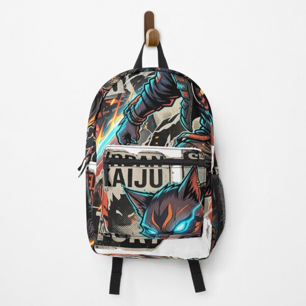 Aperçu de l'œuvre Vêtements streetwear Anime Cat – Design urbain créée et vendue par DeV11.