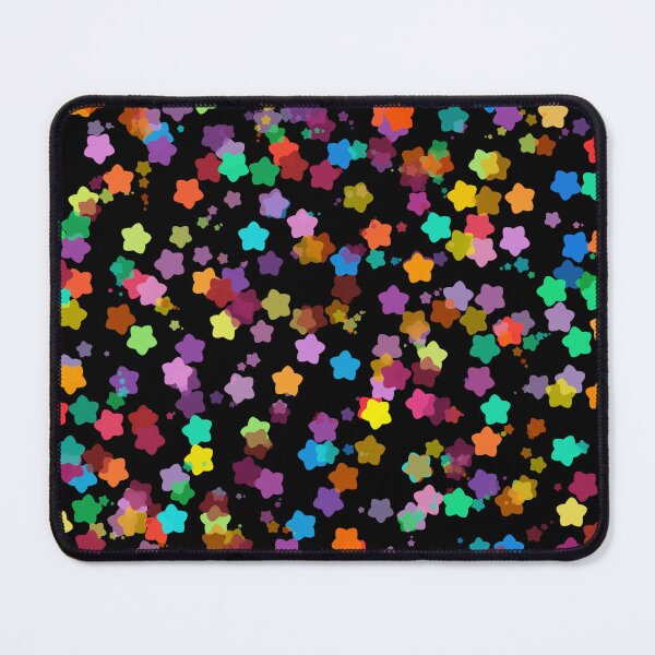 Item preview, Confetti Stars, Black Background designed and sold by Neevyy.