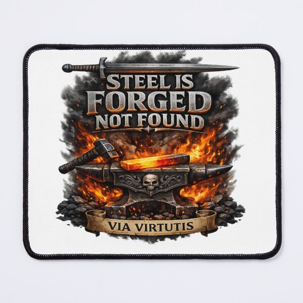 Item preview, Forged Not Found Steel Strength Design designed and sold by Dresut.