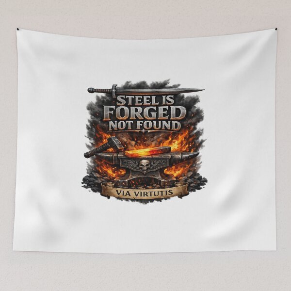Item preview, Forged Not Found Steel Strength Design designed and sold by Dresut.