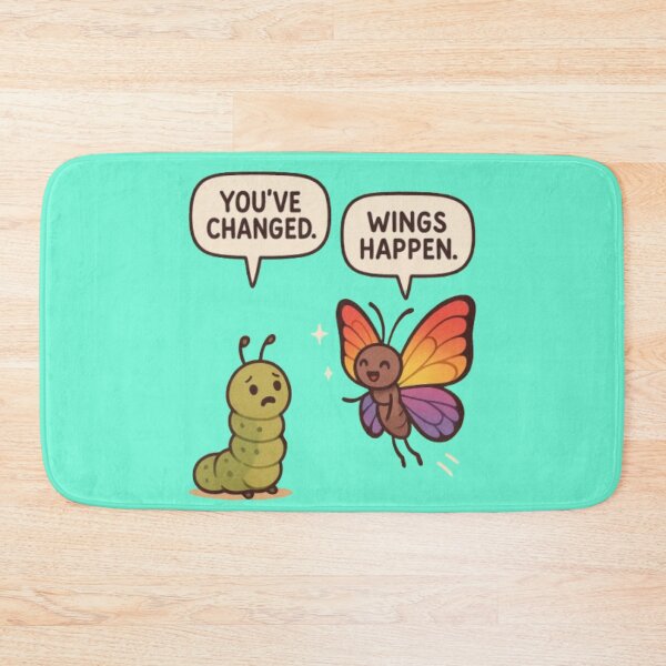 Item preview, Wings Happen designed and sold by PurrfectWhisper.