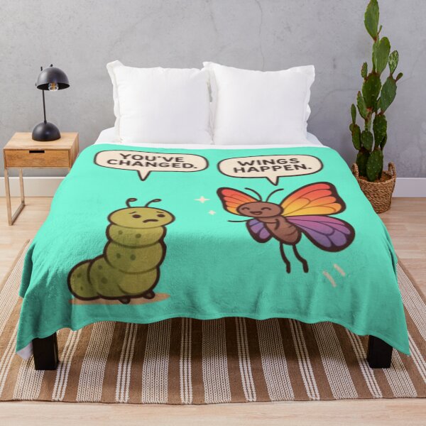 Item preview, Wings Happen designed and sold by PurrfectWhisper.