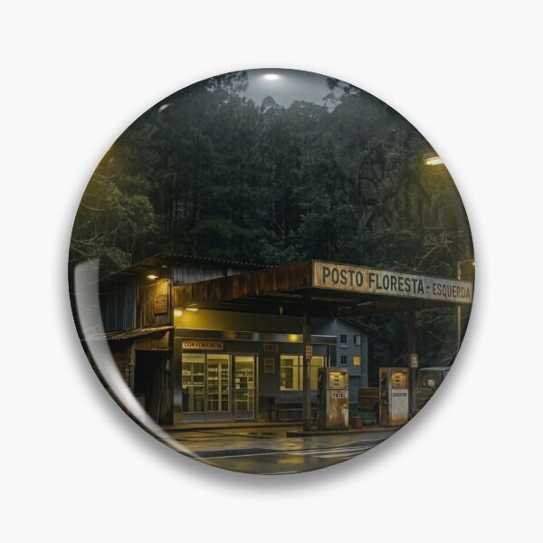 Item preview, POSTO DE GASOLINA designed and sold by Aleatoriopqp.