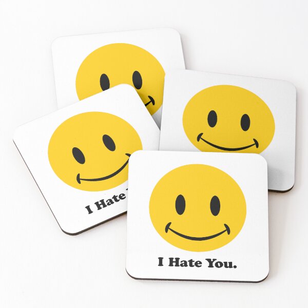 Item preview, Smiley Face I Hate You designed and sold by The Common Tee.