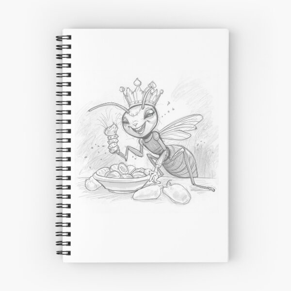 Item preview, Drawn Ant find food  designed and sold by Ant Category.