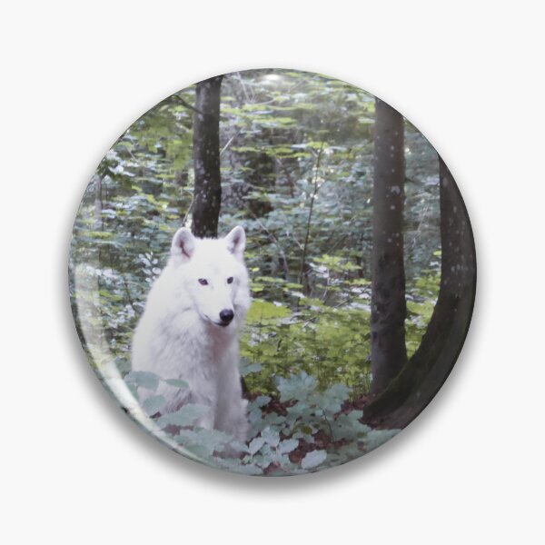 Item preview, White Wolf designed and sold by Sticky Oak.