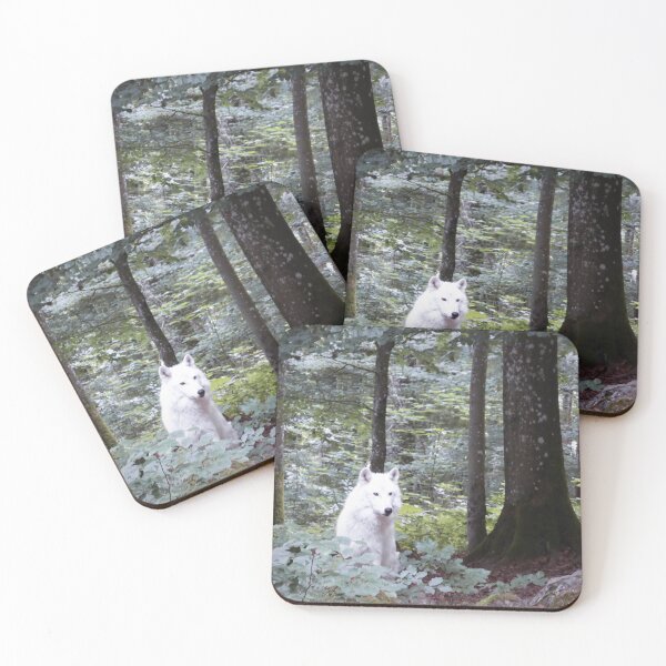 Item preview, White Wolf designed and sold by Sticky Oak.