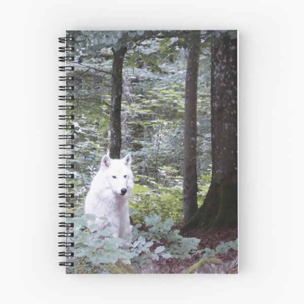 Item preview, White Wolf designed and sold by Sticky Oak.