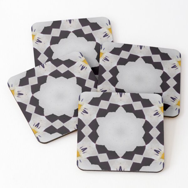 Item preview, Hypnotic Floral Pattern - Soft Symmetry Design designed and sold by SilentBloomLab.